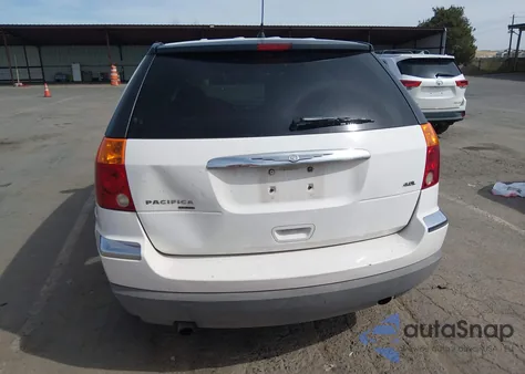 2007 Chrysler Pacifica Touring from USA, damaged, VIN 2A8GM68X67R199894